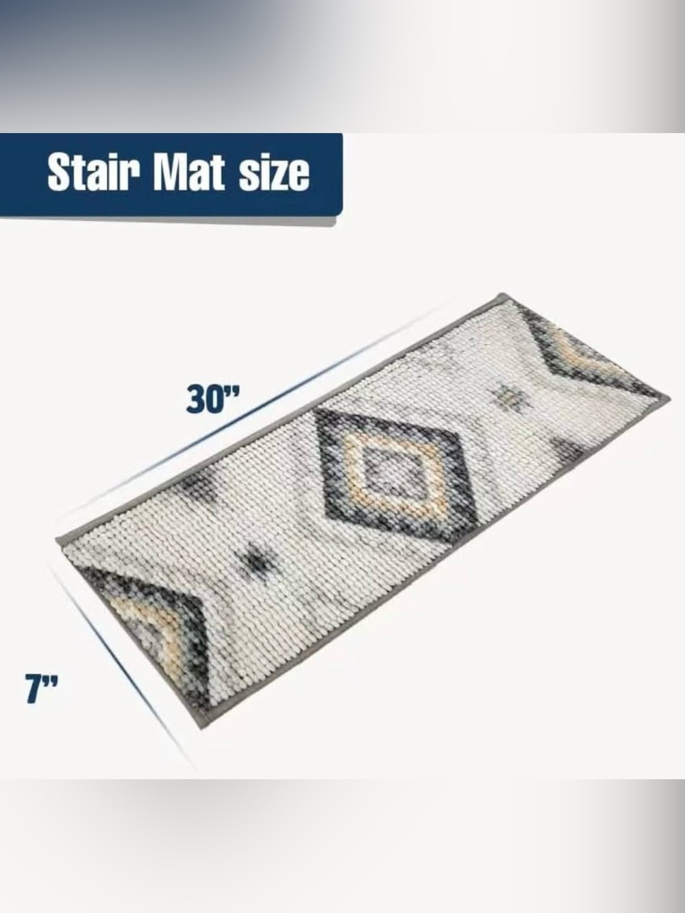 Stair Treads for Wooden Steps 12 Pack New Non Slip Carpet Runners Muddy Mat